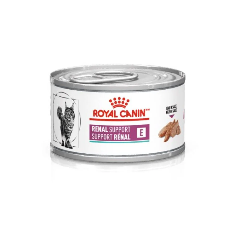 Royal Canin Lata Renal Support E Gato 145 g